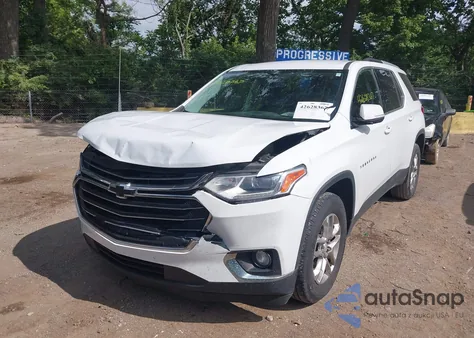 2018 Chevrolet Traverse 1Lt z USA, uszkodzony, nr VIN 1GNERGKW4JJ244744